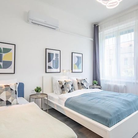 Newly Designed Central Studio Budapešť Exteriér fotografie