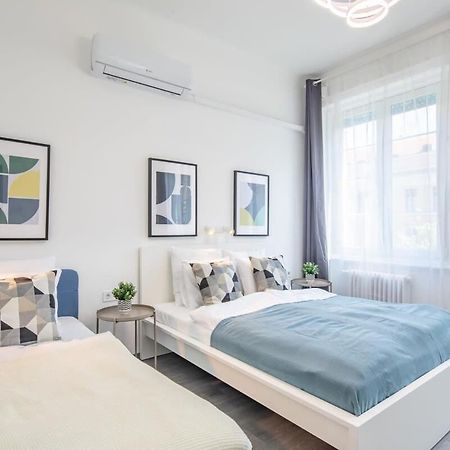 Newly Designed Central Studio Budapešť Exteriér fotografie