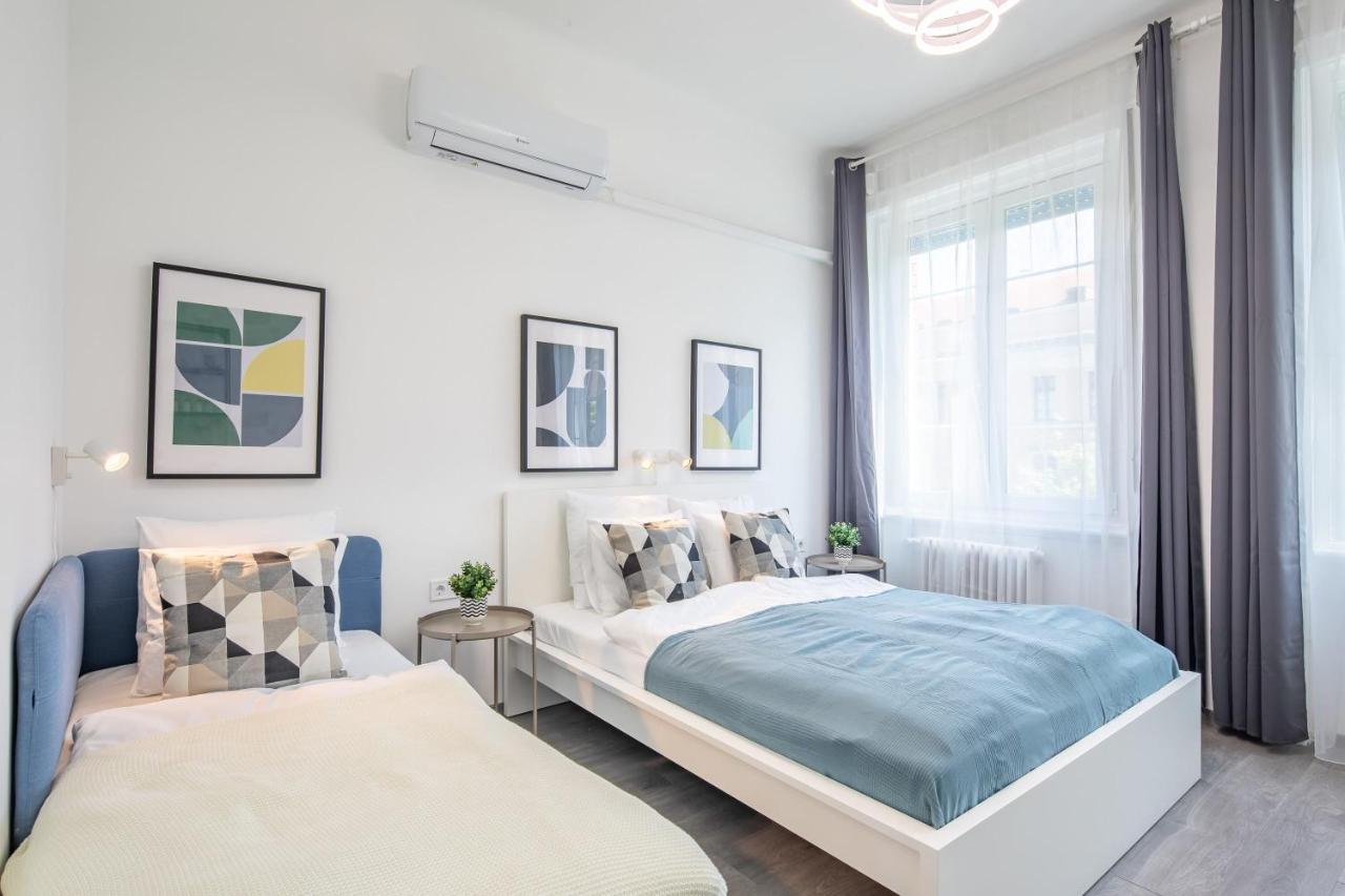 Newly Designed Central Studio Budapešť Exteriér fotografie