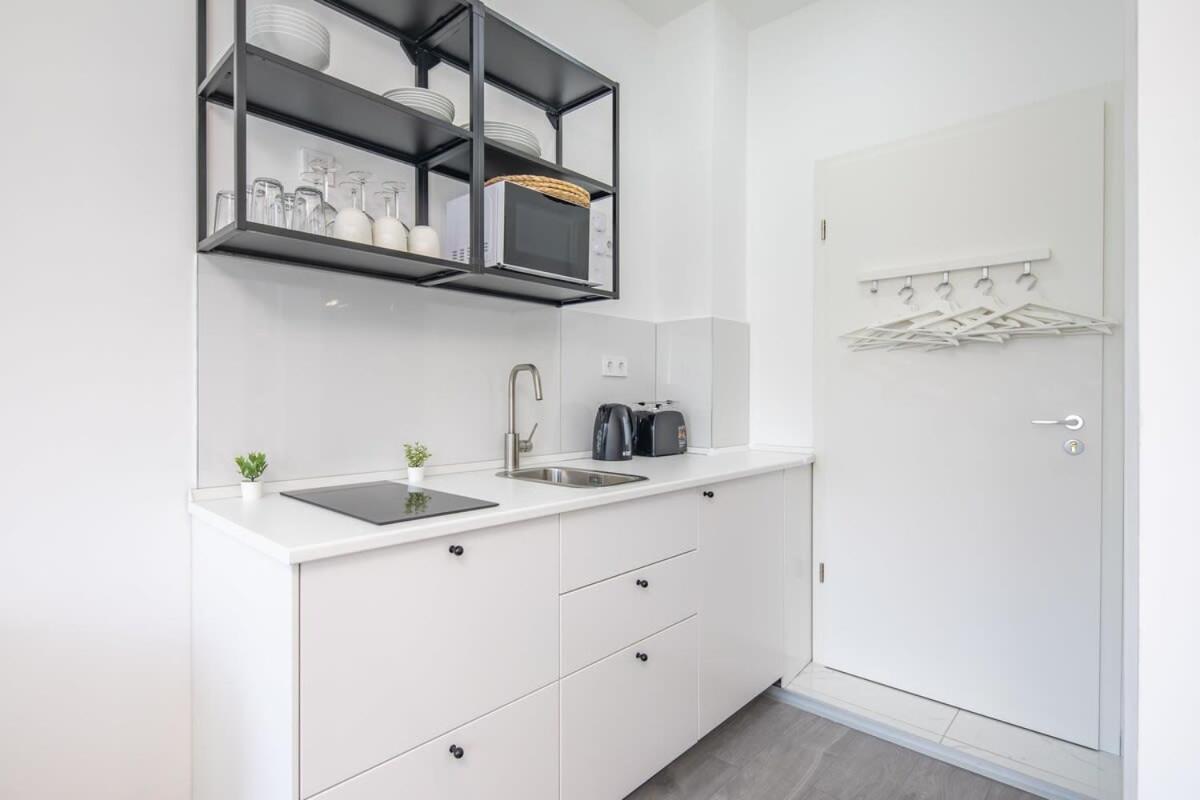 Newly Designed Central Studio Budapešť Exteriér fotografie