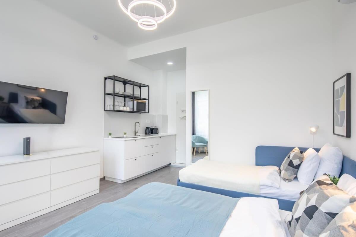 Newly Designed Central Studio Budapešť Exteriér fotografie