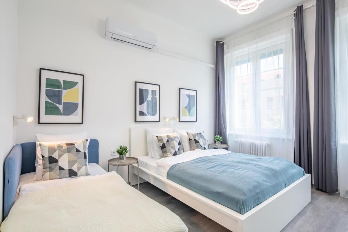 Newly Designed Central Studio Budapešť Exteriér fotografie