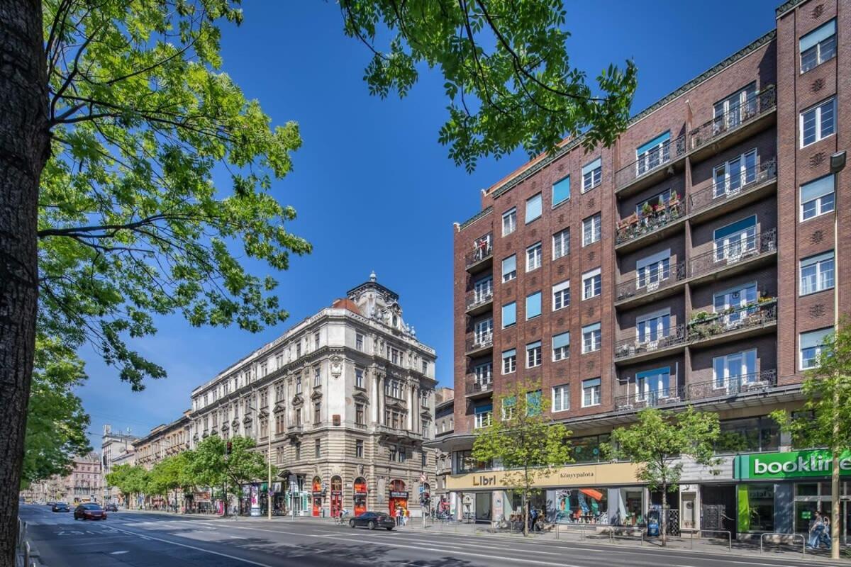 Newly Designed Central Studio Budapešť Exteriér fotografie