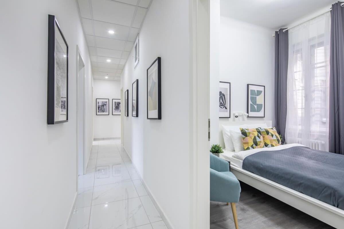 Newly Designed Central Studio Budapešť Exteriér fotografie
