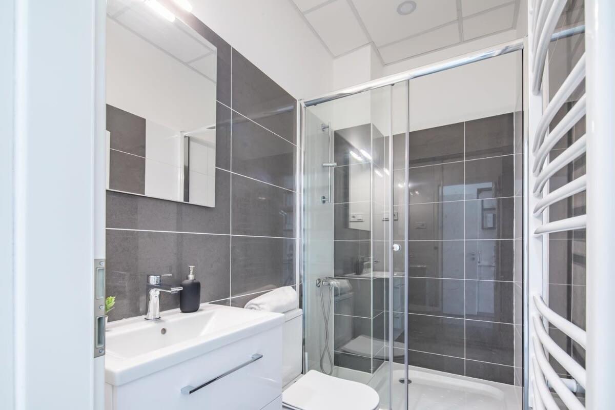 Newly Designed Central Studio Budapešť Exteriér fotografie