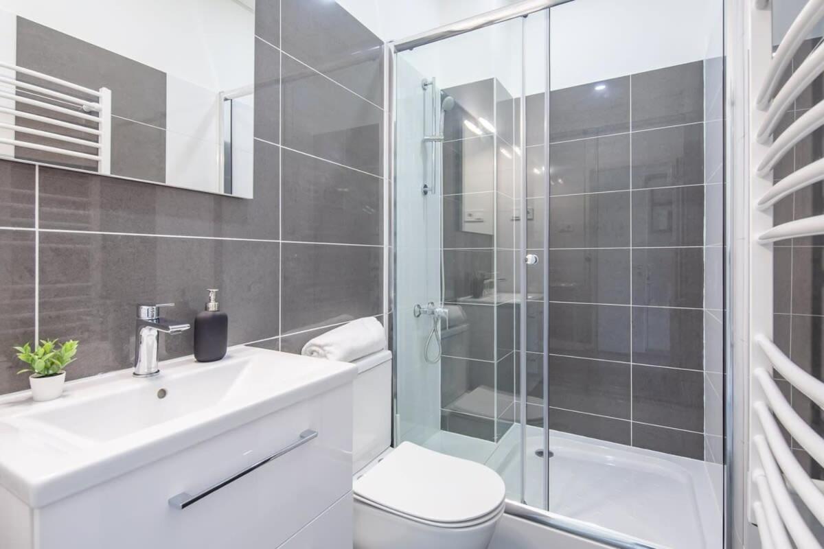 Newly Designed Central Studio Budapešť Exteriér fotografie