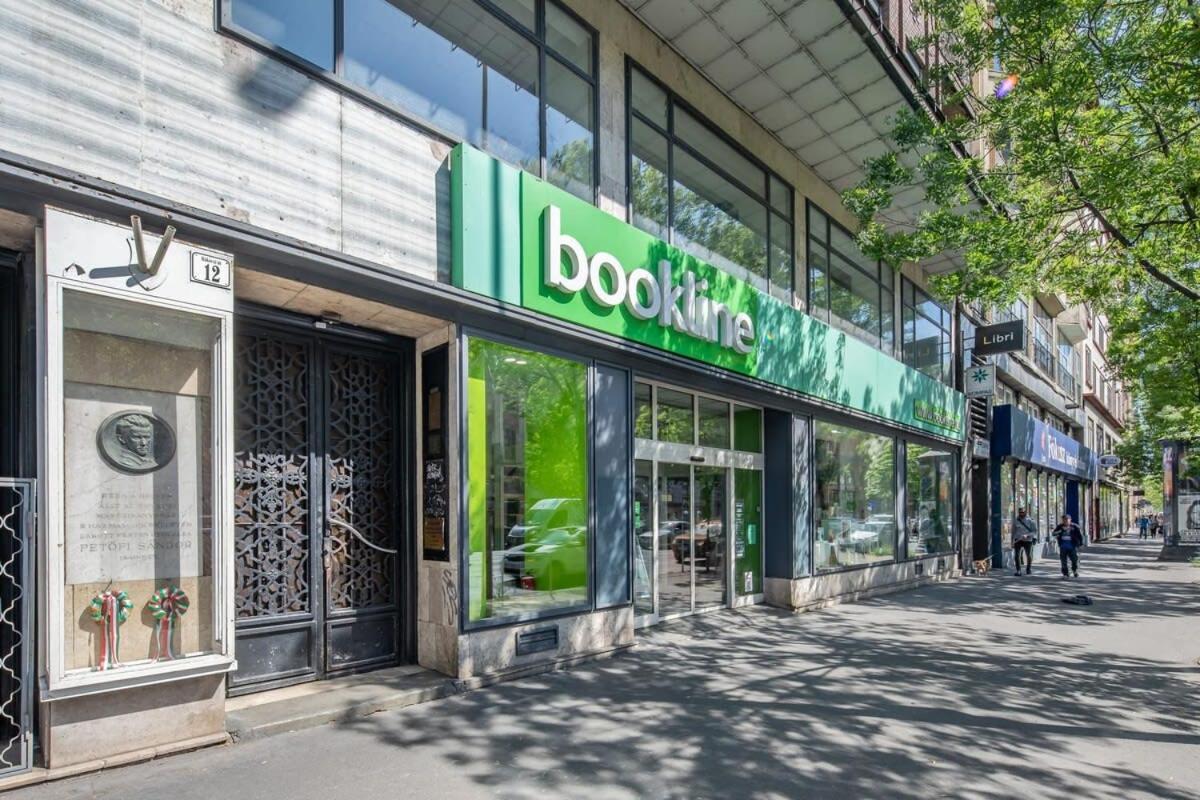 Newly Designed Central Studio Budapešť Exteriér fotografie