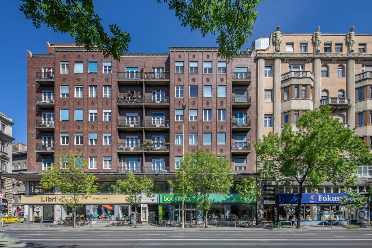 Newly Designed Central Studio Budapešť Exteriér fotografie